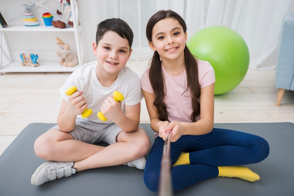 The Importance of Exercise and Physical Activity for Kids – Wolfie Kids