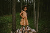 Ella dress | wood - Wolfie Kids