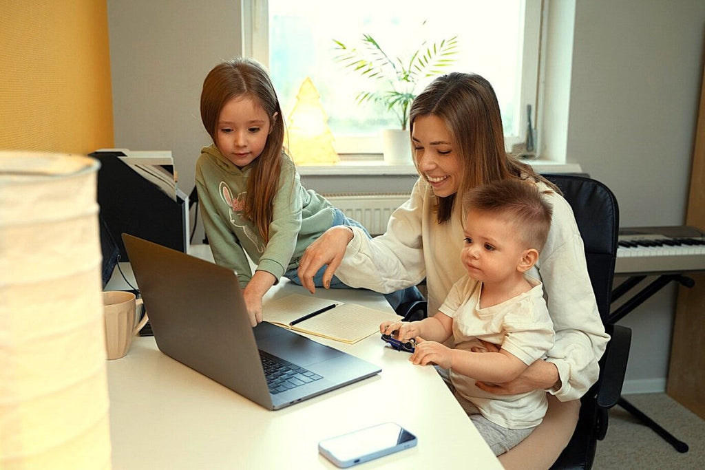 Bridging the Digital Divide: Empowering Moms in a Tech-Driven World - Wolfie Kids