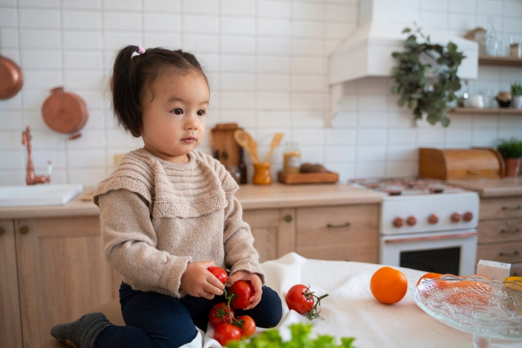 Diet and Nutrition for Babies: A Quick Guide - Wolfie Kids