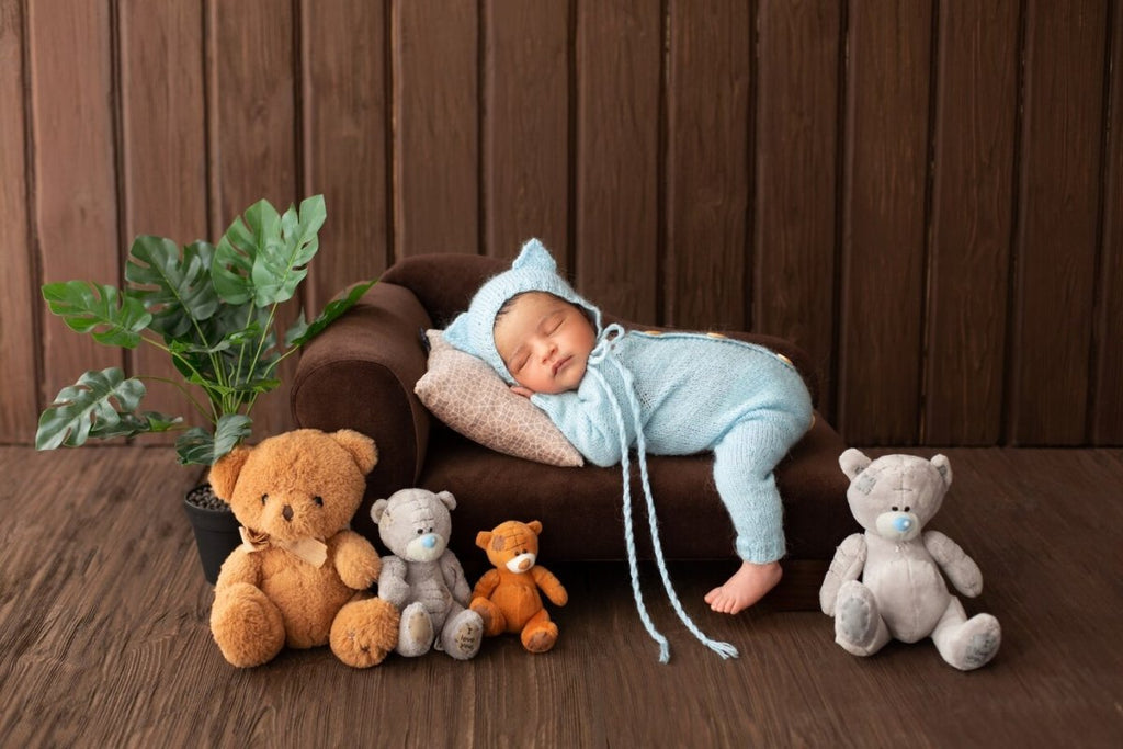 Sleeping Arrangements for Your Baby: Creating a Cozy and Safe Space - Wolfie Kids