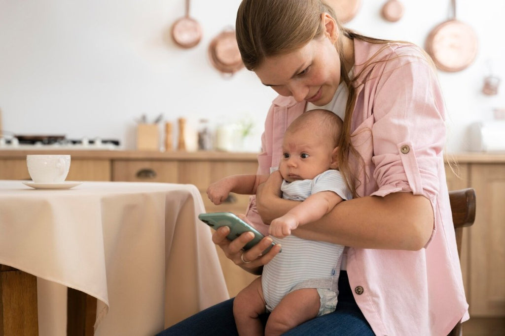 Social Media and Your Baby: Deciding on a Digital Presence - Wolfie Kids