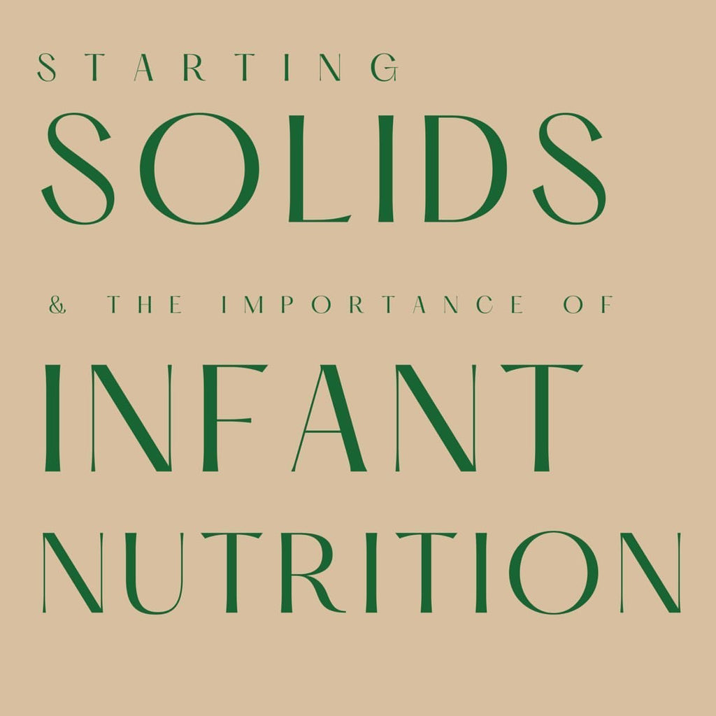 Starting Solids & the Importance of Infant Nutrition with Bébé Batch - Wolfie Kids
