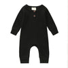 Ava's Comfortable Baby Playsuits - Wolfie Kids