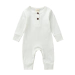 Ava's Comfortable Baby Playsuits - Wolfie Kids