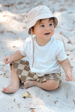 Checked Pants - Wolfie Kids