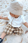 Checked Pants - Wolfie Kids