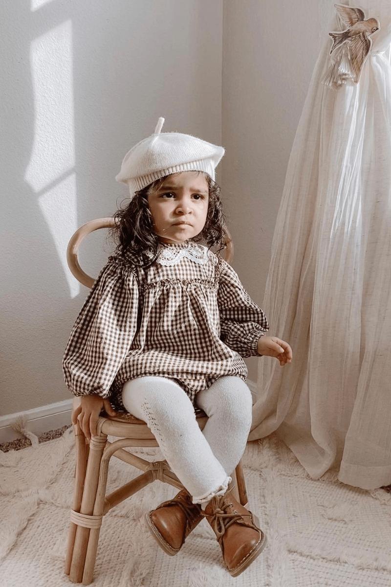 Milky tones baby clothes 2025