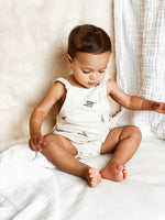 Lala land romper - Wolfie Kids