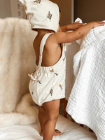 Lala land romper - Wolfie Kids