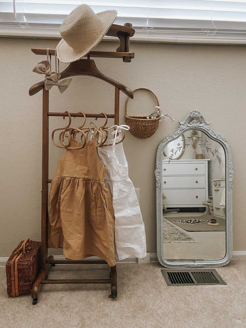 Mali Dress | milk - Wolfie Kids