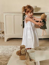 Mali Dress | milk - Wolfie Kids