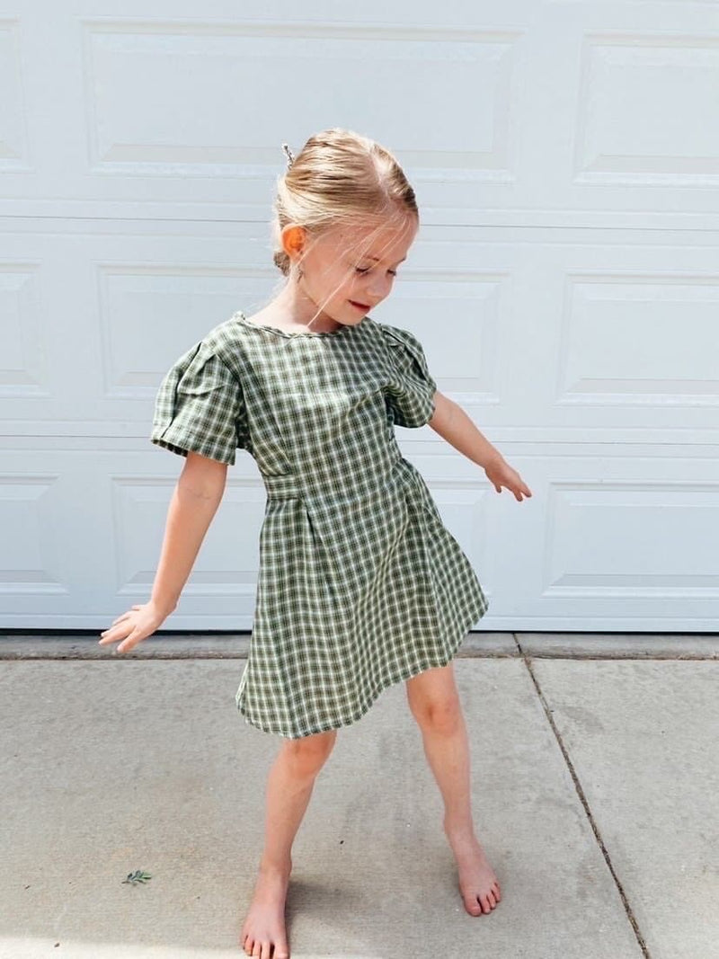 Maximillion Dress - Wolfie Kids