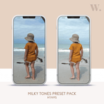 Milky Tones Preset Pack - Wolfie Kids