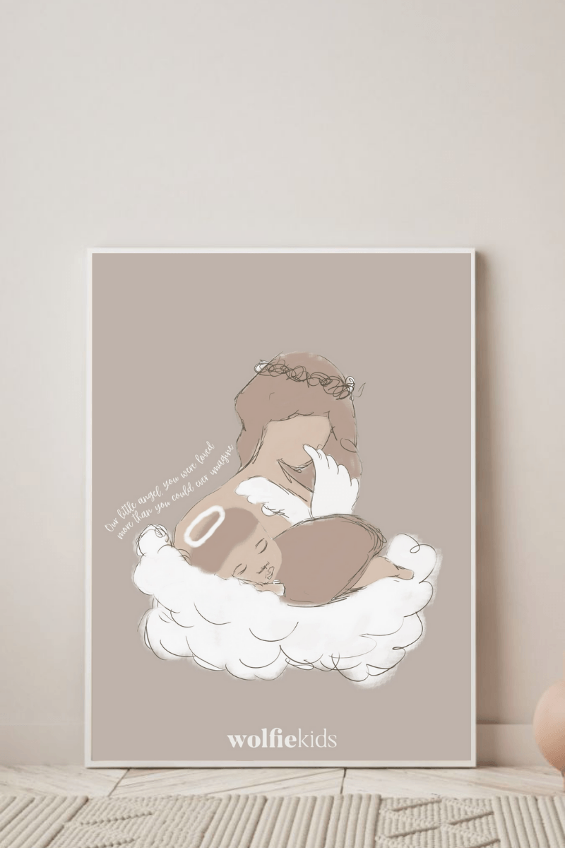 Our Little Angel - Wolfie Kids