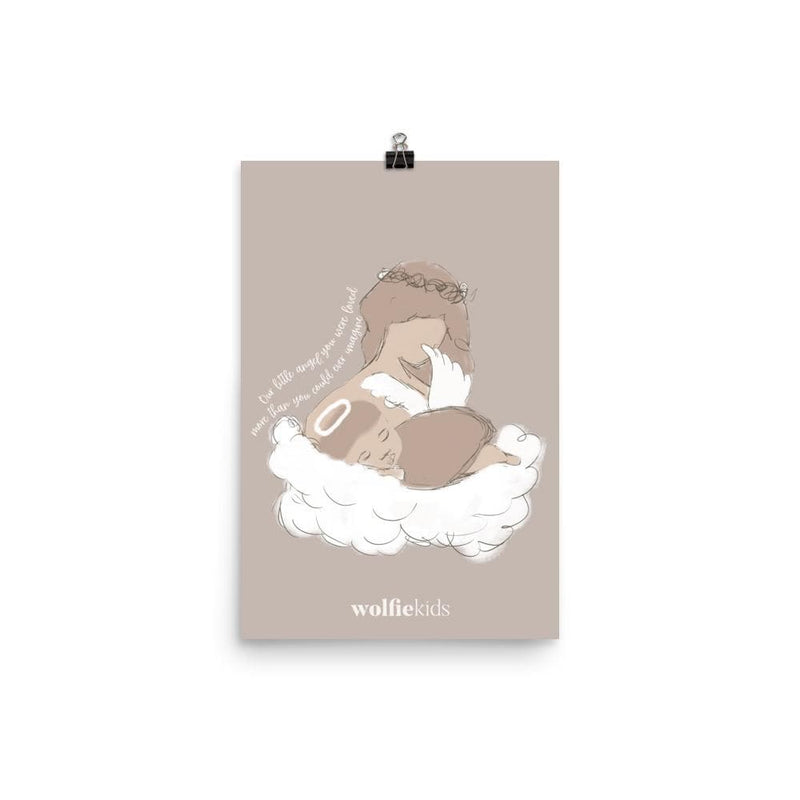 Our Loved Angel - Wolfie Kids