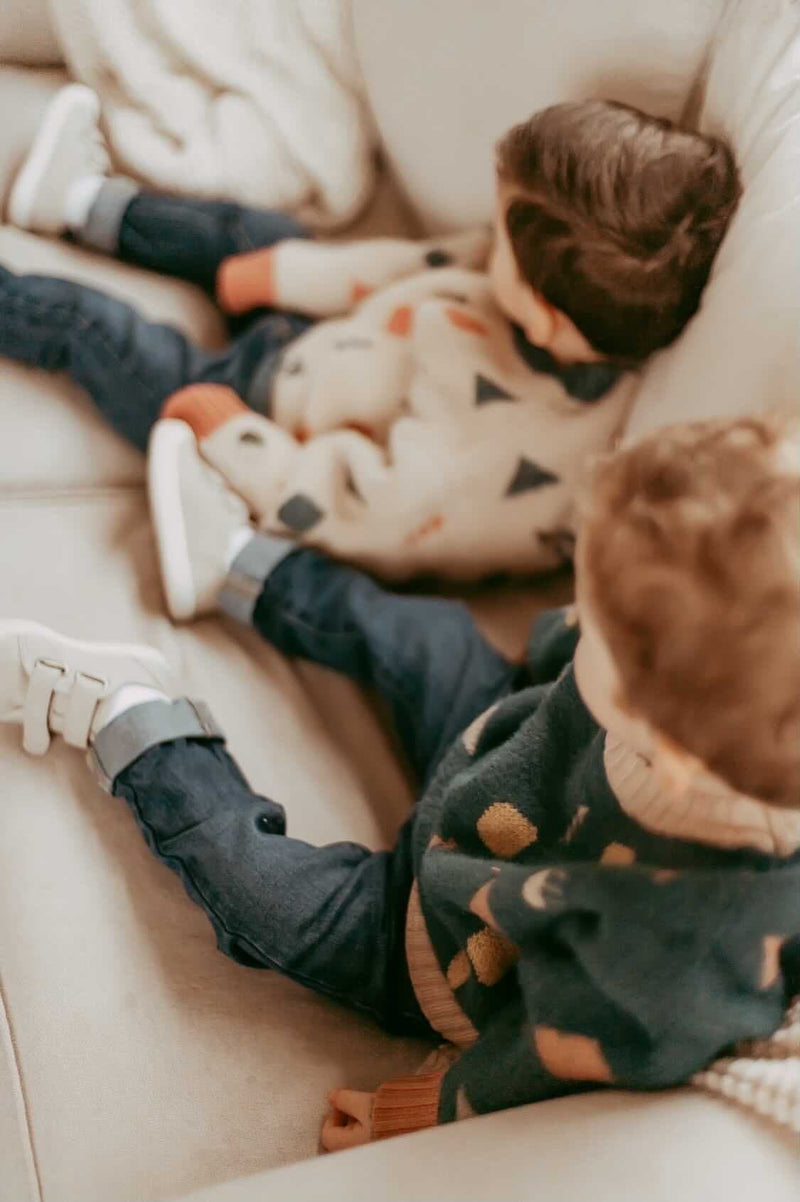 Rocco sweater | beige - Wolfie Kids