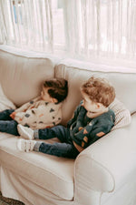 Rocco sweater | beige - Wolfie Kids