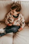 Rocco sweater | beige - Wolfie Kids
