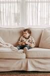 Rocco sweater | beige - Wolfie Kids