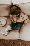 Rocco sweater | beige - Wolfie Kids