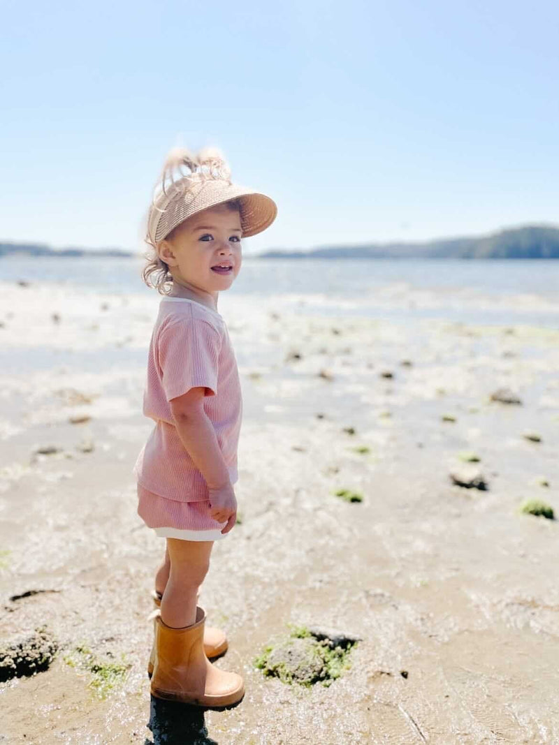 Sandy hat | 2 colours - Wolfie Kids
