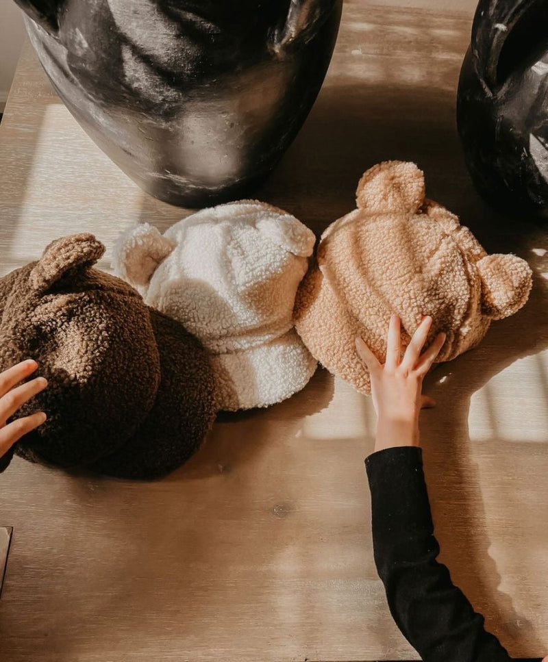 The Teddy Hat - Wolfie Kids