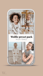 The ULTIMATE Wolfie Preset Bundle 4 Pack - Wolfie Kids