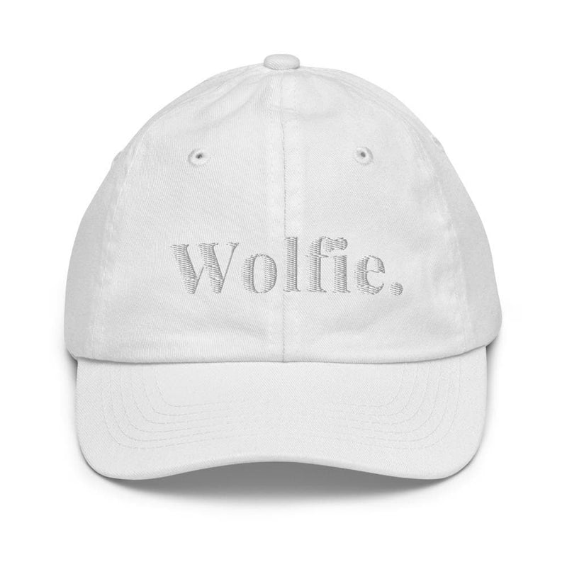 Wolfie baseball cap - Wolfie Kids