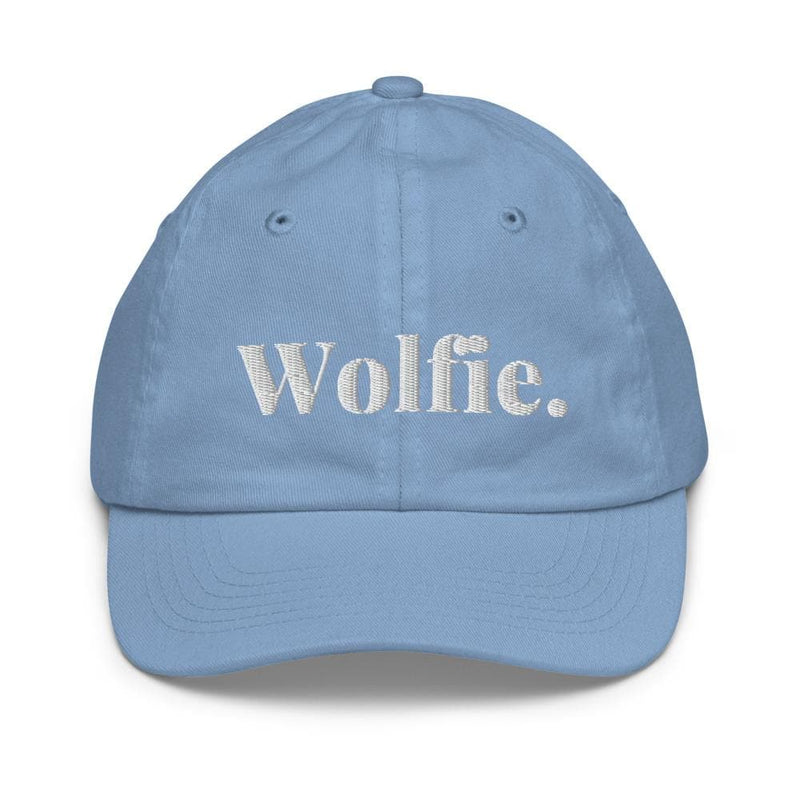 Wolfie baseball cap - Wolfie Kids