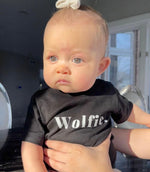 Wolfie. Tee - 6m-24m - Wolfie Kids