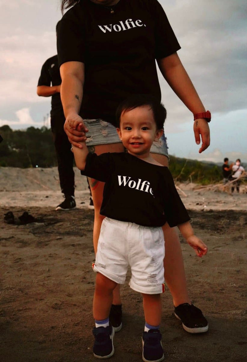 Wolfie. Tee - 6m-24m - Wolfie Kids