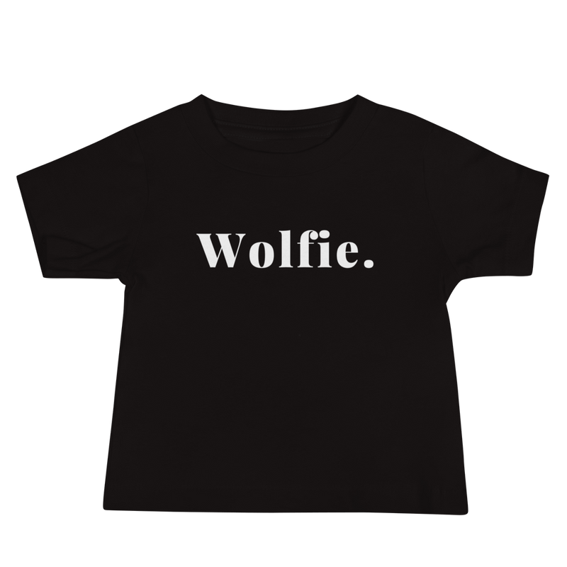 Wolfie. Tee - 6m-24m - Wolfie Kids