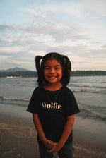 Wolfie. Toddler Tee | 2yo - 6yo - Wolfie Kids