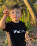 Wolfie. Toddler Tee | 2yo - 6yo - Wolfie Kids