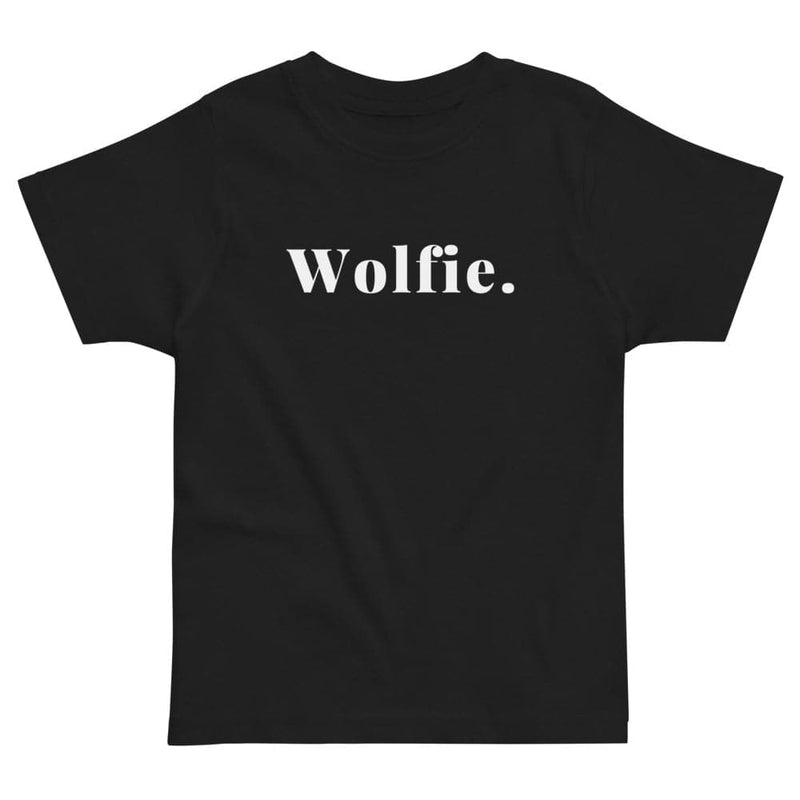 Wolfie. Toddler Tee | 2yo - 6yo - Wolfie Kids