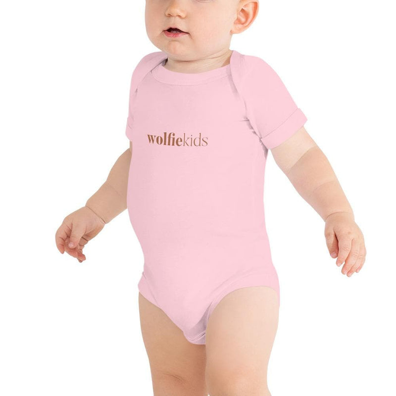 Wolfie's short sleeve one piece - Wolfie Kids