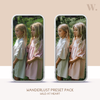 Wonderlust Preset Pack - Wolfie Kids