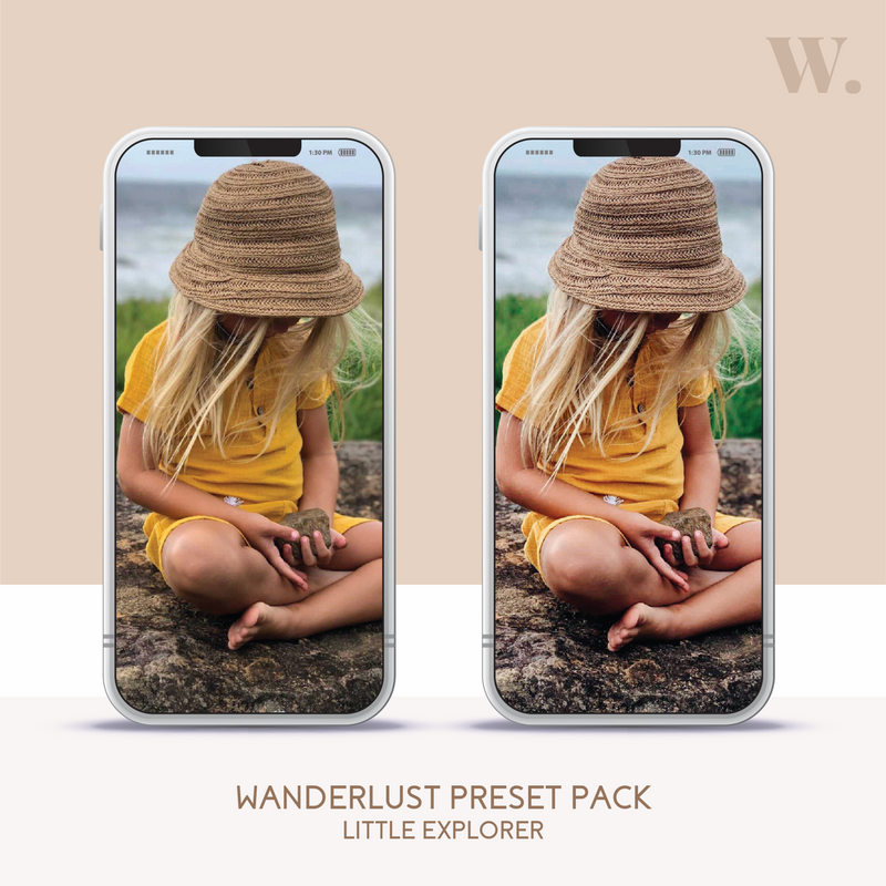 Wonderlust Preset Pack - Wolfie Kids